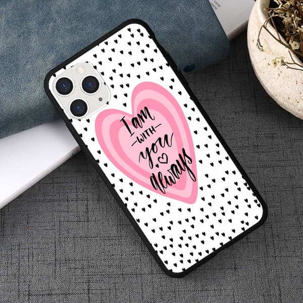 Trykk iPhone 14 PRO MAX deksler, deksel iPhone 17 Plus for 13 Pro Max 14 15 Plus XR X 17 16 Valentinsdag deksler Black iPhone 16 Pro