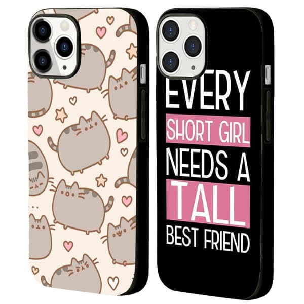 2 st Bästa vänner iPhone 15 Skal, Slim iPhone 15 Pro Max mobilskal för iPhone 15 Plus 15 Pro 15 Pro Max Black iPhone 15 Pro Max