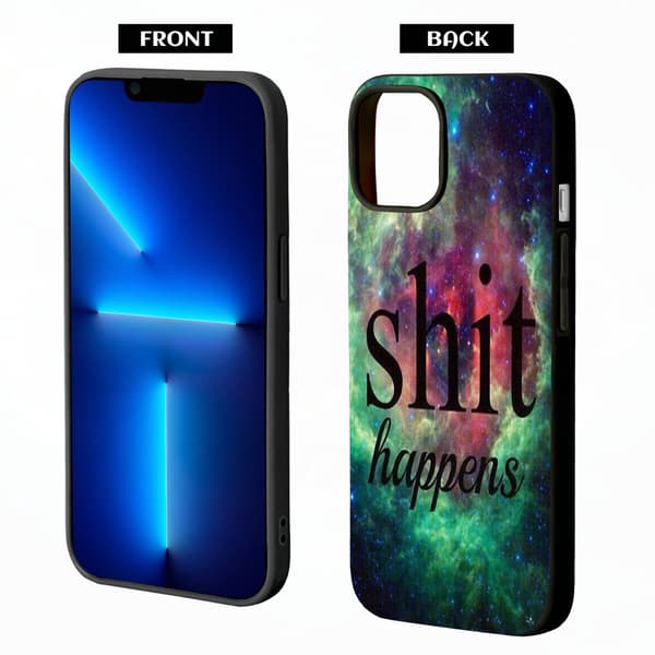 2 stk Flashion iPhone 15 Pro Max deksler, slitesterkt i Phone 15 Plus deksel til iPhone 15 Plus Pro Max Black iPhone 15 Pro