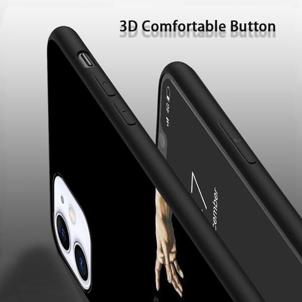 2-pack iPhone 15 Pro TPU-skal för par, Vattentätt Comic iPhone 15-skal för iPhone 15 Plus Pro Max Black iPhone 15 Pro Max