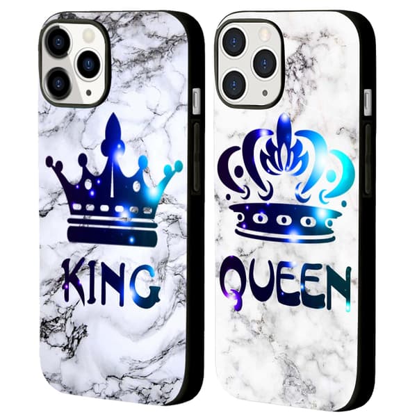 2 stk. Marble Queen iPhone 15 Plus beskyttelsesdeksler, Eneste iPhone 15 Pro-telefondeksel for iPhone 15 Plus 15 Pro 15 Pro Max Black iPhone 15
