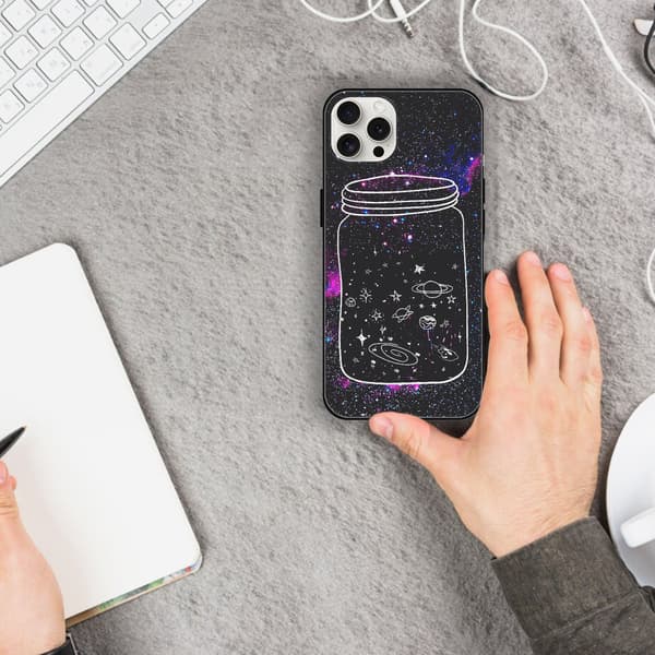 2 stk. Katte iPhone 15 Pro telefoncover, charmerende iPhone 15 cover til iPhone 15 Plus Pro Max Black iPhone 15 Pro Max