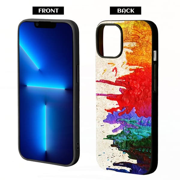 2-pack Abstrakt iPhone 15 Pro Max Skyddsfodral, Friskt iPhone 15 Plus Skyddsfodral för iPhone 15 Plus Pro Max Black iPhone 15 Plus