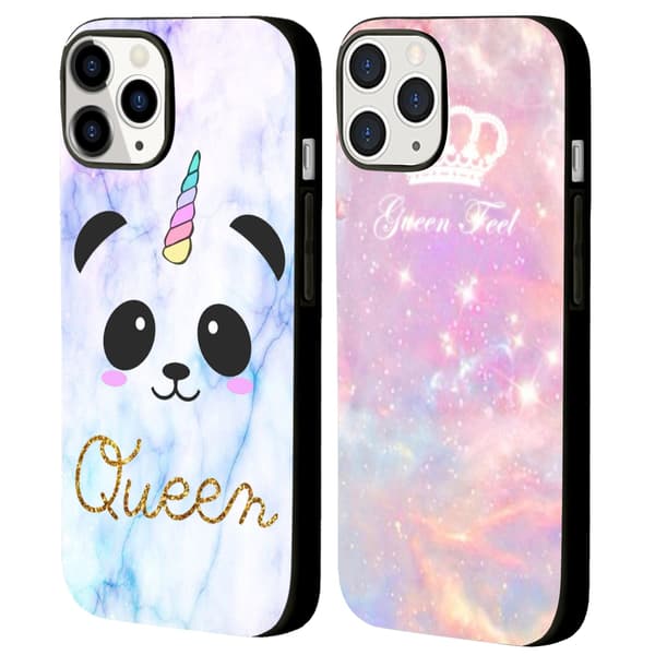 2 stk. King & Queen iPhone 15 Plus deksler, pent iPhone 15 deksel til iPhone 15 Plus 15 Pro 15 Pro Max Black iPhone 15 Pro Max