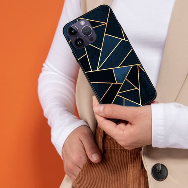 2 STK Marmor iPhone 15 Cover, Personlighed iPhone 15 Etui Blomstret til iPhone 15 Plus Pro Max Black for iPhone 15 Pro Max