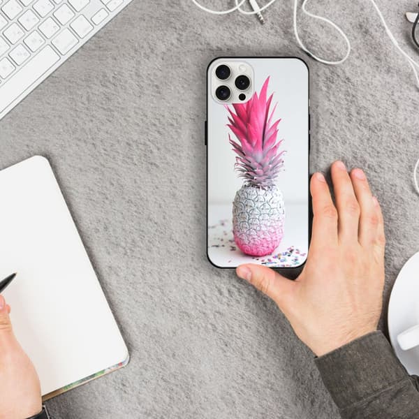 2 stk. Cremefarvede roser iPhone 15 Pro Beskyttelsesetuier, Holdbart iPhone 15 Etui til Kvinder til iPhone 15 Plus Pro Max Black iPhone 15 Pro Max
