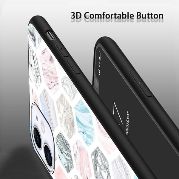 2 stk. sjove iPhone 15 Pro Cover, Kreativt etui iPhone 15 plus til iPhone 15 Plus Pro Max Black iPhone 15 Plus