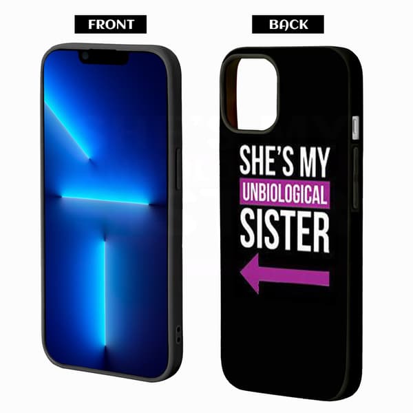 2 stk. Bedste venner iPhone 15 telefoncover, kunstmalet iPhone 15 Plus etui til iPhone 15 Plus 15 Pro 15 Pro Max Black iPhone 15 Pro
