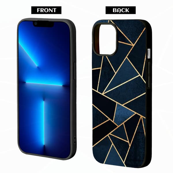 2 STK Marmor iPhone 15 Deksel, Personlighet iPhone 15 Etui Blomster til iPhone 15 Plus Pro Max Black for iPhone 15 Plus