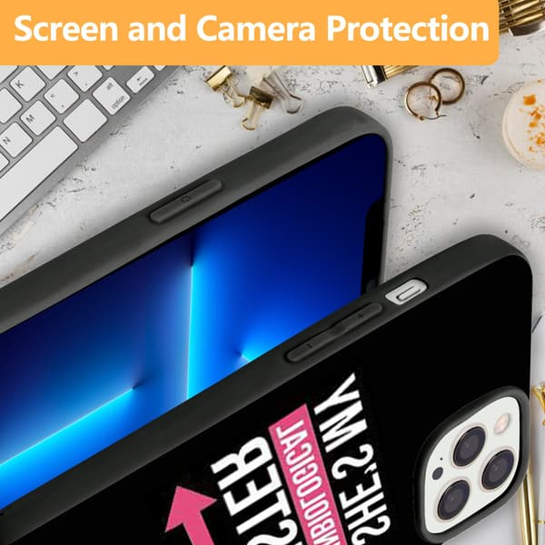 2 stk. \"Best friends\" iPhone 15-deksel, kunstmalt iPhone 15 Plus-deksel til iPhone 15 Plus 15 Pro 15 Pro Max Black iPhone 15