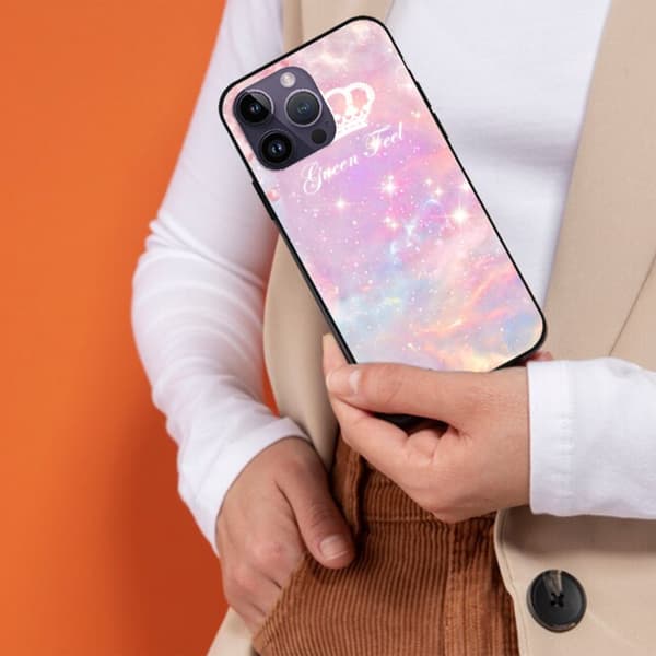 2 stk. King & Queen iPhone 15 Plus Covers Cases, Smukt iPhone 15 Cover til iPhone 15 Plus 15 Pro 15 Pro Max Black iPhone 15