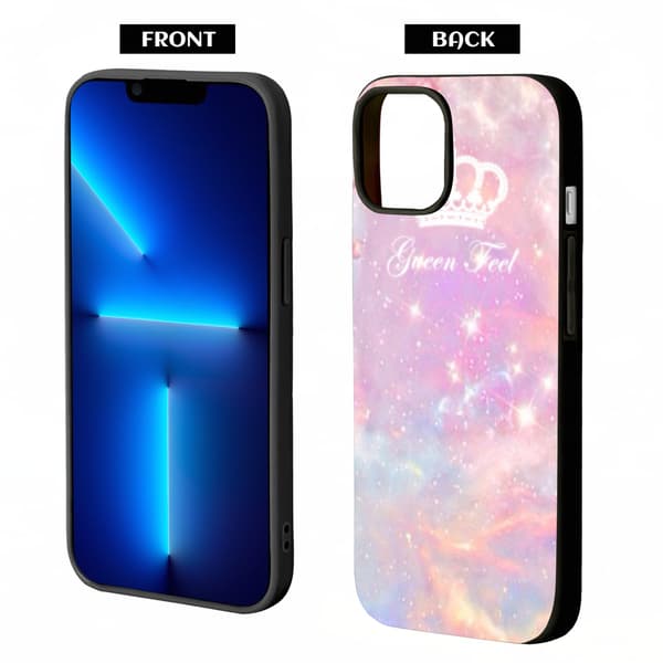 2 stk. King & Queen iPhone 15 Plus deksler, pent iPhone 15 deksel til iPhone 15 Plus 15 Pro 15 Pro Max Black iPhone 15