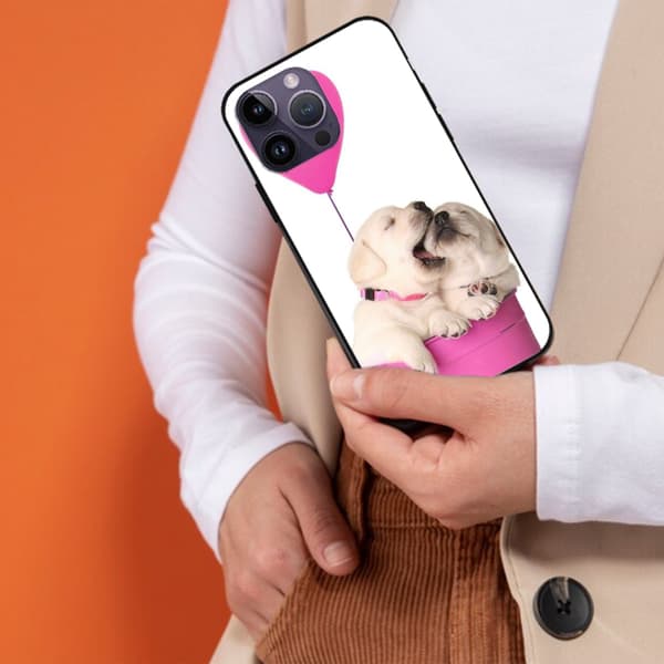 2 kpl Söpö Eläin iPhone 15 Plus -kotelo, Moderni Apple iPhone 15 pro iPhone 15 Plus Pro Maxille Black iPhone 15 Plus