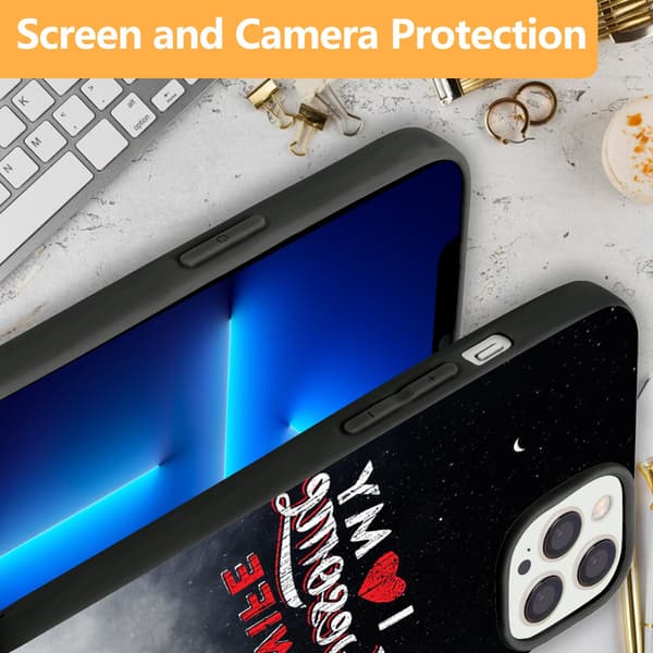 2 stk par iPhone 15 Plus telefondeksel, elegant Apple 15-deksel til iPhone 15 Plus Pro Max Black iPhone 15 Plus