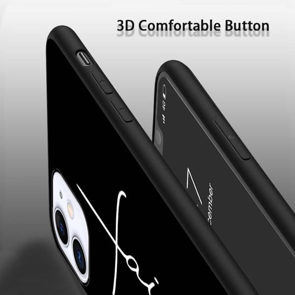 2 stk par iPhone 15 Plus beskyttelsesdeksel, kult deksel til iPhone 15 Pro for iPhone 15 Plus Pro Max Black iPhone 15 Pro