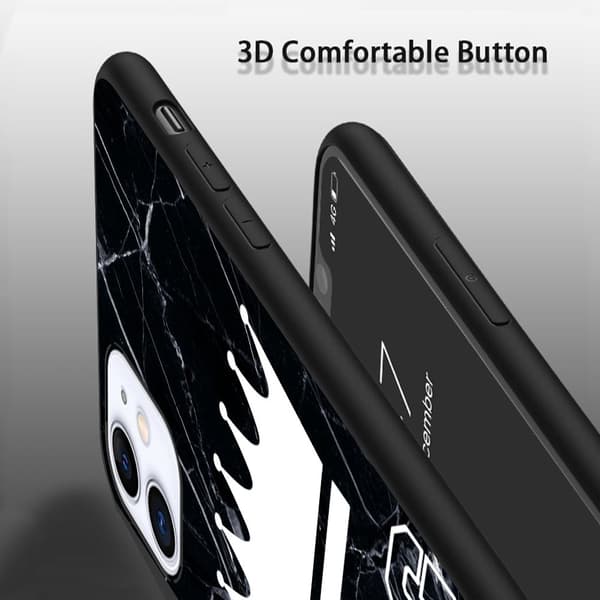 2 stk. King & Queen iPhone 15 Plus beskyttelsesdeksler, pent iPhone 15pro-deksel til iPhone 15 Plus Pro Max Black iPhone 15