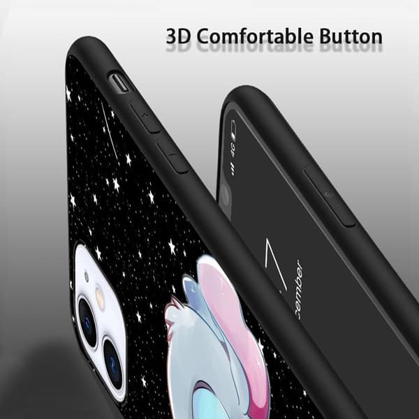 2 STK Søte dyr og sommerfugler iPhone 15 Plus mobildeksler, Dramatisk iPhone 15 Pro Max deksel til iPhone 15 Plus 15 Pro 15 Pro Max Black for iPhone 15 Pro Max