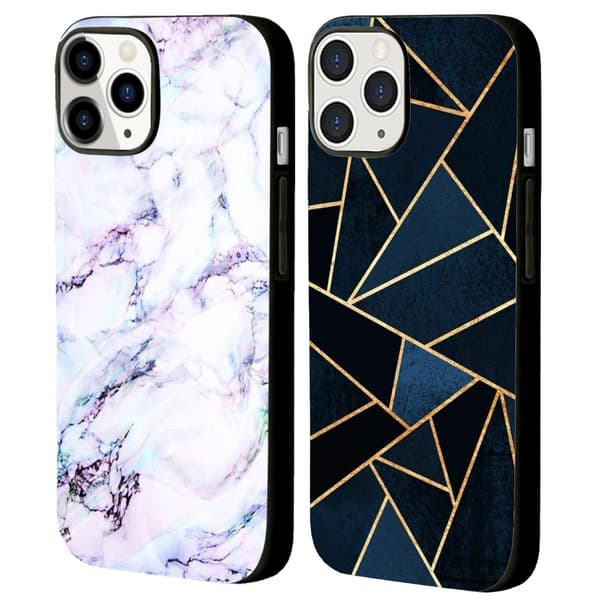 2 STK Marmor iPhone 15 Deksel, Personlighet iPhone 15 Etui Blomster til iPhone 15 Plus Pro Max Black for iPhone 15 Plus
