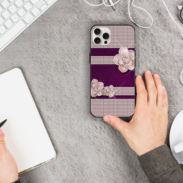 2 stk. Retro mønstre iPhone 15 Plus Cover Cases, Valentinsdag 15 pro case til iPhone 15 Plus Pro Max Black iPhone 15 Pro Max