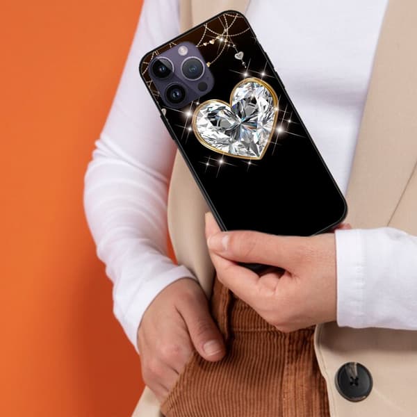 2 st Marmor iPhone 15 Pro Max Skyddsskal, Karikatyr Konst Sött iPhone 15 skal för iPhone 15 Plus 15 Pro 15 Pro Max Black iPhone 15