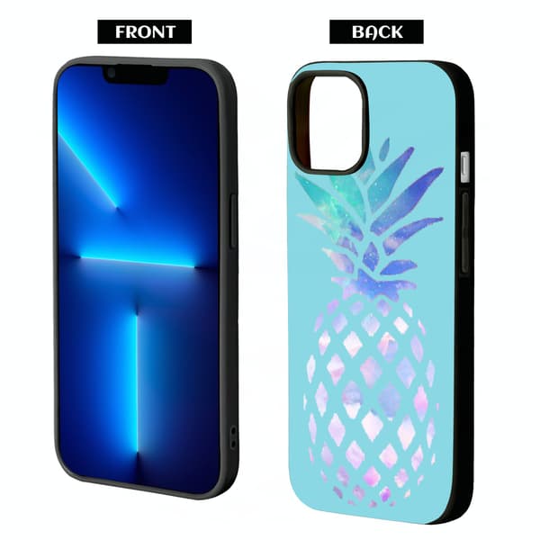 2 stk ananas iPhone 15 Pro-deksler, unike iPhone 15-deksler for kvinner til iPhone 15 Plus Pro Max Black iPhone 15 Pro