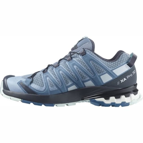 Trail Shoes, SALOMON, XA PRO 3D v8 W Ashley Blue, Dam Blå 37 1/3