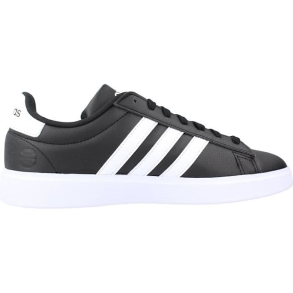 Sneaker - ADIDAS - 125358 - Svart - Herr - Spetsar - Syntet - Platt Svart 41 1/3