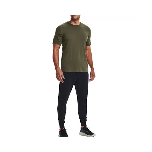 Sport t-shirt - Under Armour - 1326799 - Herr - Vit och grön Blå M