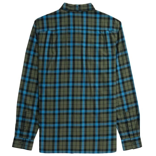 Fredperry Fp Tartan Twill Skjorta Grön S