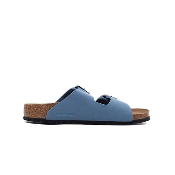 Birkenstock Arizona tofflor för barn - BIRKENSTOCK - Blå - Syntet - Dubbelband - Smal skärning Blå 30