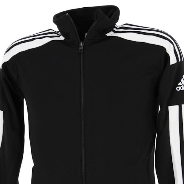 Sq21 tr foot svart träningsjacka - Adidas - Återvunnen polyester - AEROREADY - Svart Svart XL