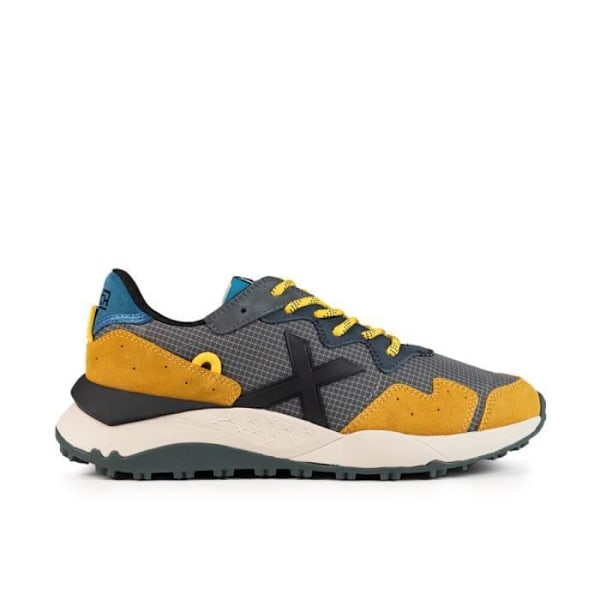 Zapatillas de moda Munich - Shibuya - Vit - Spetsar - Vuxen - Platt - Mocka-Nubuck - 46