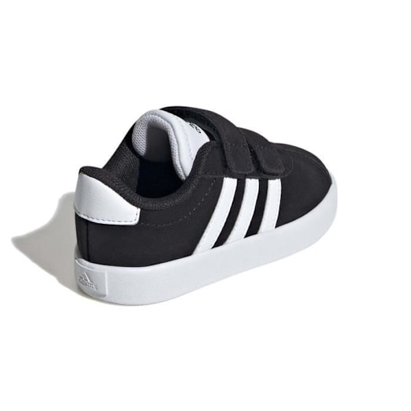 Adidas Sport Vl Court 3.0 Cf I Sneakers - Barn - Svart - Scratch - Syntet Svart 22