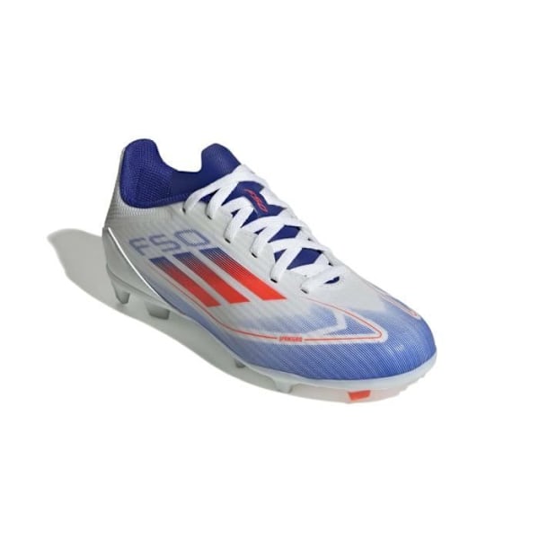 Adidas Sport F50 League Fg/Mg J Fotbollsskor Vit 29