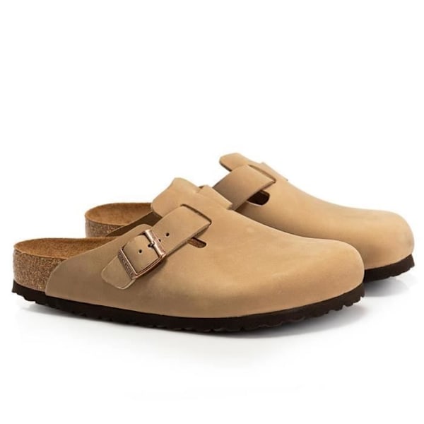 BIRKENSTOCK Boston BS Tabacco Bruna Skor Brun 1018147 kastanj 43