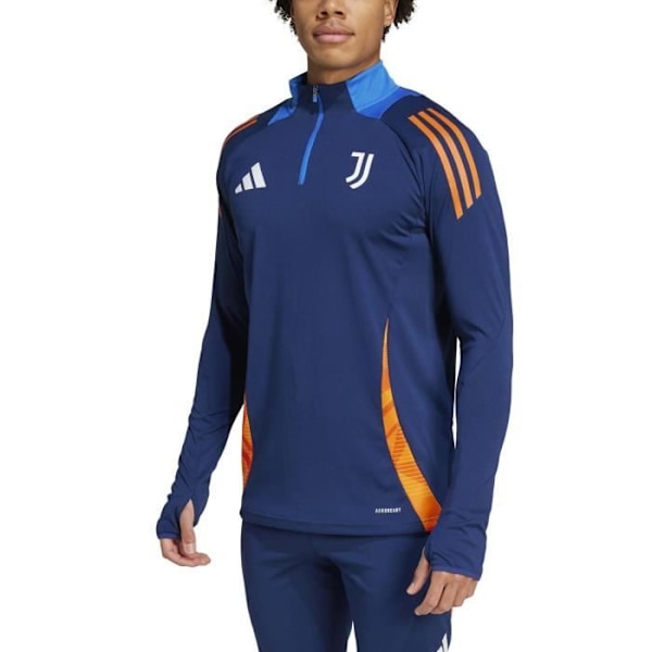 Adidas Sport Juve Tr Top Sweatshirt Blå XXL