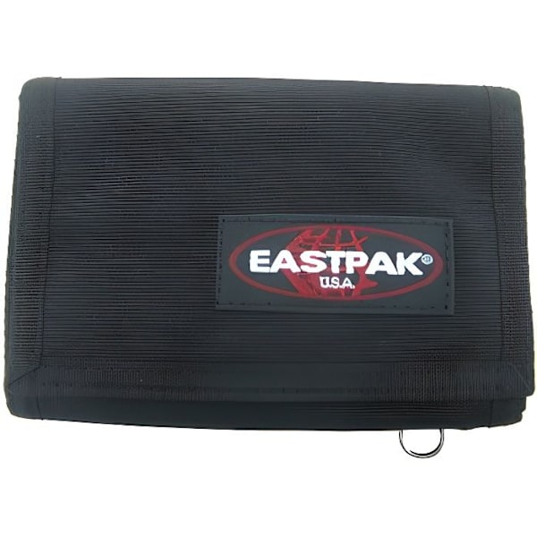 Eastpak Crew Single Wallet Black Svart