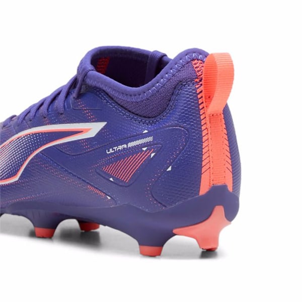 Puma Ultra Match FG/AG fotbollsskor för barn Lapis Lazuli-PUMA White-Sunset Glow 33