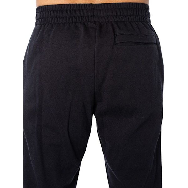 Rival fleece joggingbyxor - Under Armour - Herr - Svart - Multisport - Långärmad Svart S