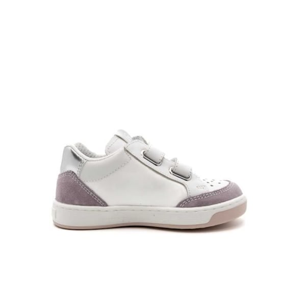 Sneakers för tjejer - NeroGiardini - Lilac Velvet 213 - Iriserande applikationer - Dubbel avrivningsförslutning Lila 22