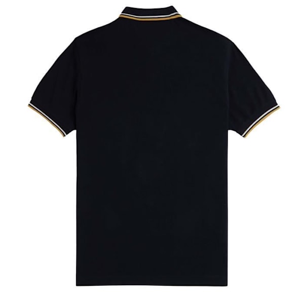 Fredperry Fp Pikétröja med dubbla knappar Fred Perry Blå XXL