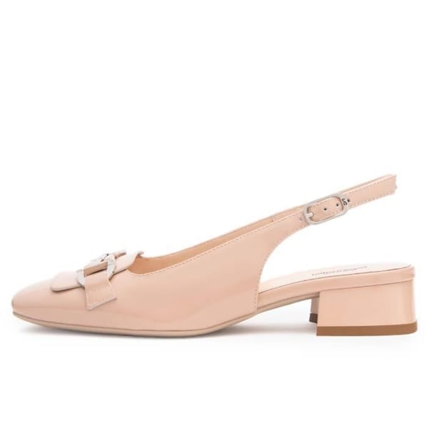 Eleganta Skor Nerogiardini Pulverlack 6027 Tpu Genk Obera Natur Rosa 39