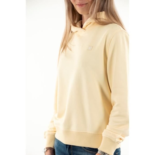 sweatshirt calvin klein jeans embro badge zcy vanilj Beige S