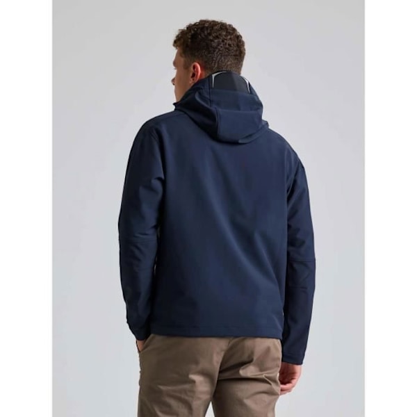 Svetjacka Softshell Slam Blå jag