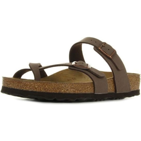 Flip Flops för kvinnor - Birkenstock Mayari - Syntet - Brun - Spännen kastanj 36