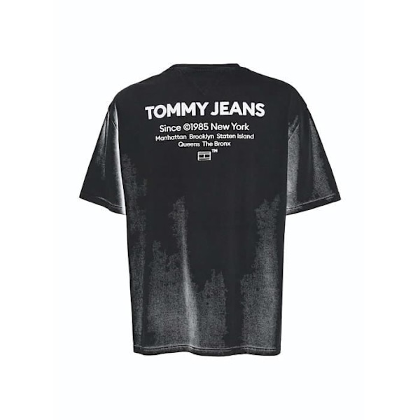 Tommy Jeans Tjm Reg Washed Essen T-Shirt Svart XL