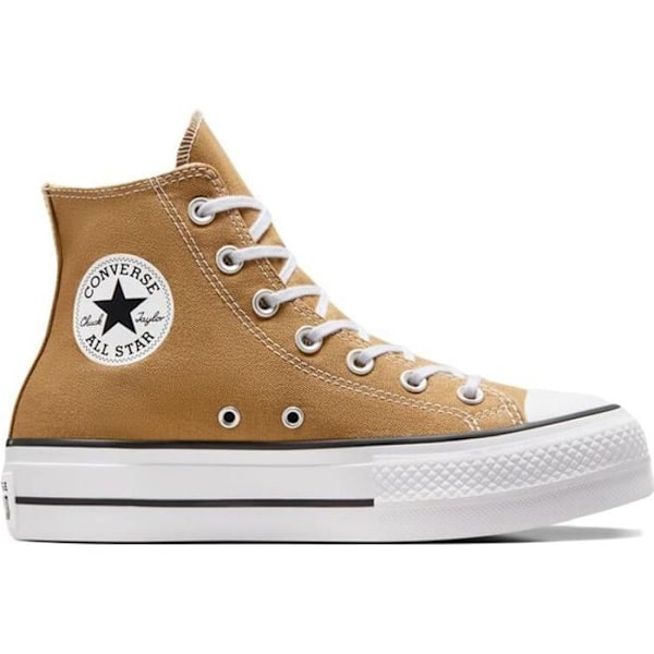 CONVERSE Chuck Taylor All Star platåsneakers för kvinnor - Brun kastanj 40