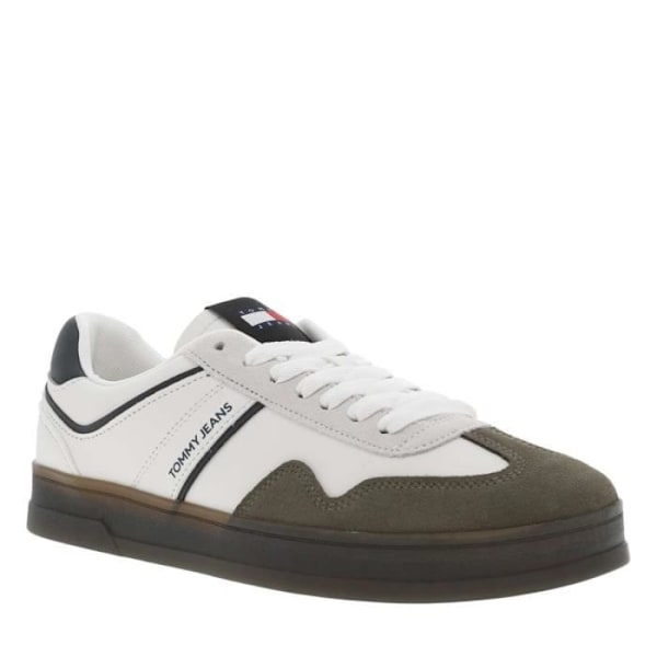 Sneakers med platt klack vit 43