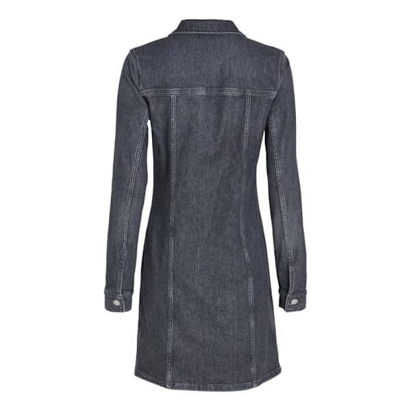 Ck Jeans Dre Two Way Zip Mini Dress Grå XS