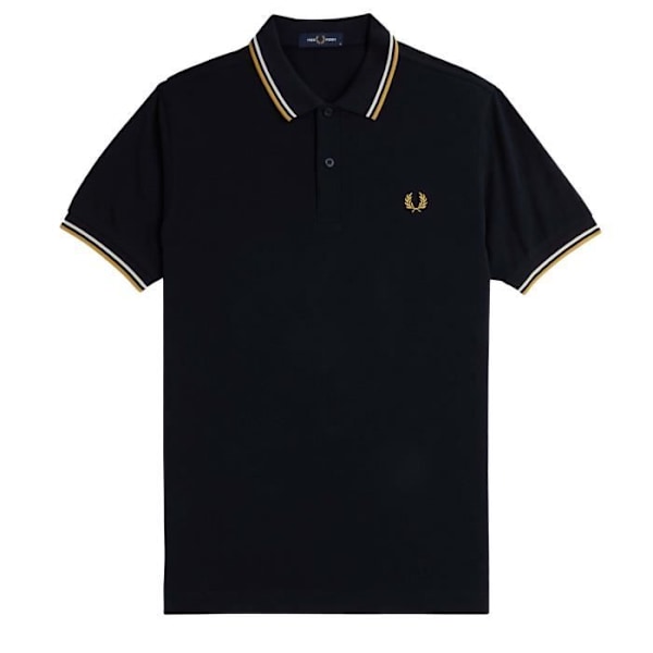 Fredperry Fp Pikétröja med dubbla knappar Fred Perry Blå XXL